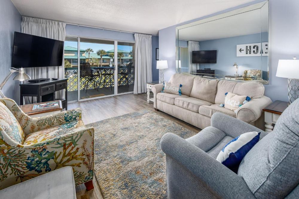 Two-Bedroom Apartment interior